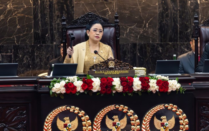 Ketua DPR RI Puan Maharani 