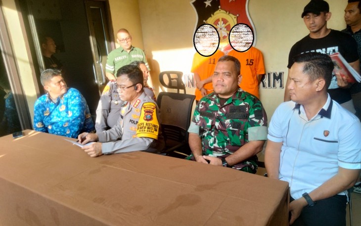 Polsek Medan Helvetia sergap dua orang komplotan pencurian sepeda motor (curanmor) di kediaman mereka masing di Medan