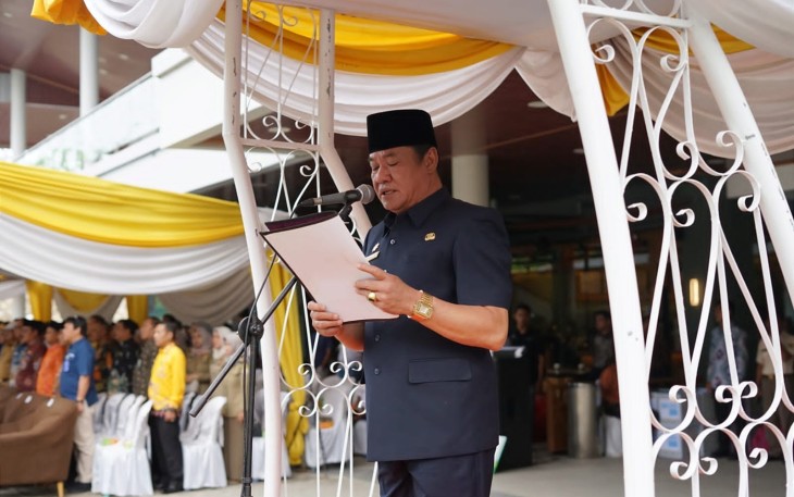 Wakil Gubernur (Wagub) Bengkulu Rosjonsyah 