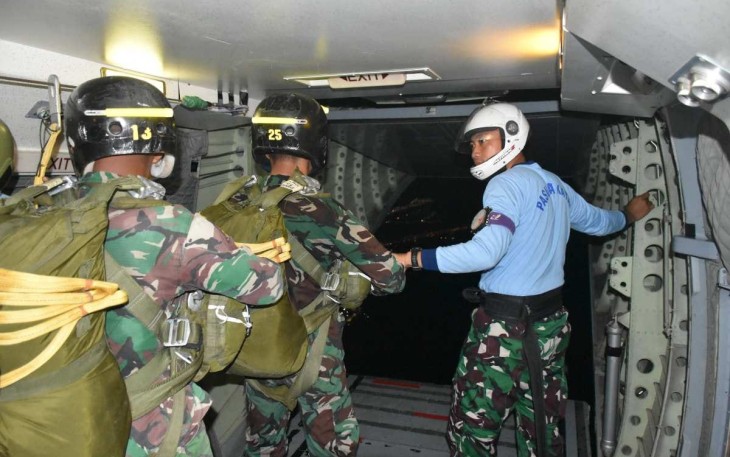 Wing Udara 2 Siapkan Unsur Casa Skuadron Udara 600