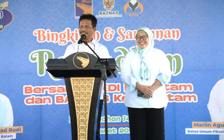 BP Batam Salurkan Ribuan Paket Sembako dan Santunan Anak Yatim