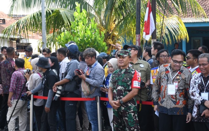 , Danrem 081/DSJ Puji Kesigapan Personel Pengamanan