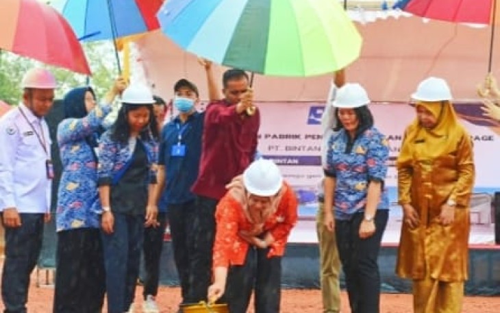 PT BIG Bangun Pabrik Pengolahan Ikan dan Cold Storage