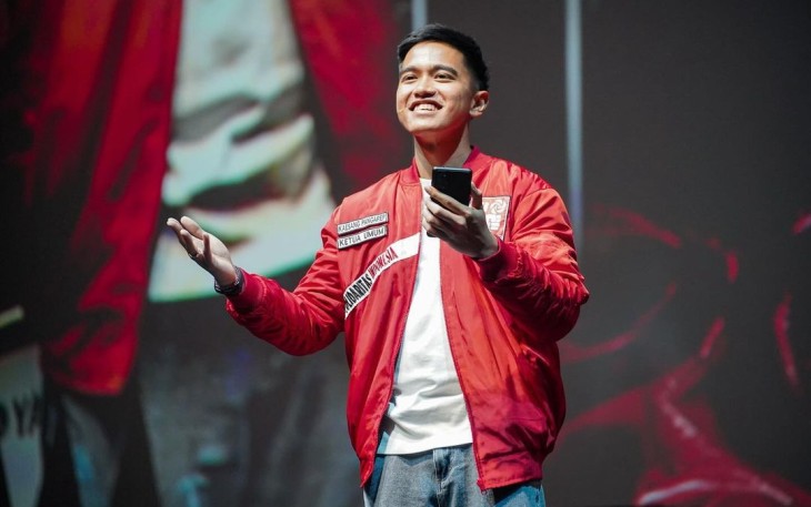 Ketua Umum Partai Solidaritas Indonesia (PSI) Kaesang Pangarep