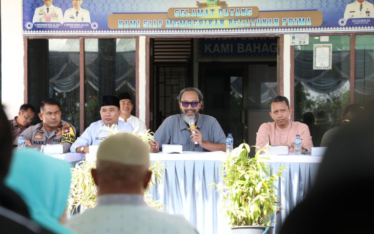 Pembebasan Lahan Tanjung Banon Tersisa 1,05 Hektare