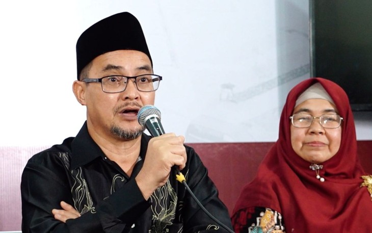 Prof. Rahimin Afandi bin Abdul Rahim dari University of Malaya kagum atas penyelenggaraan AICIS 2024 di UIN Walisongo, Semarang.