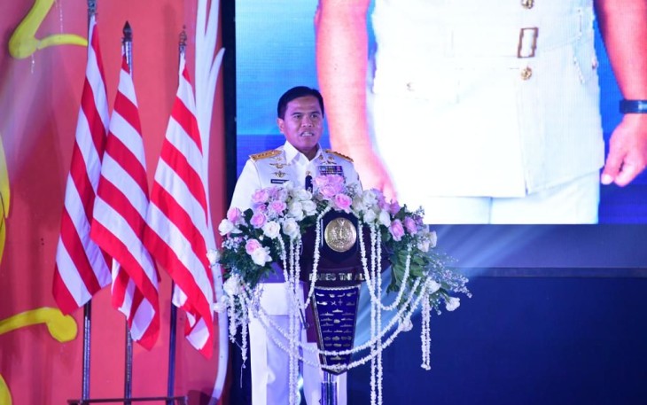 Kepala Staf Angkatan Laut (Kasal) Laksamana TNI Dr. Muhammad Ali 