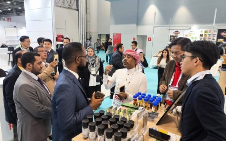 Paviliun Indonesia pada Halal Expo Turki 2024
