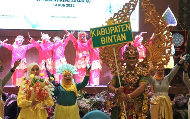Hafizha Turut Serta Ikuti Lomba Jambore PKK Kepri 2024