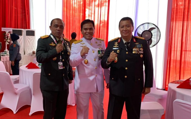 Pangdam XVIII/Kasuari Ikuti Rapim TNI-Polri 2024