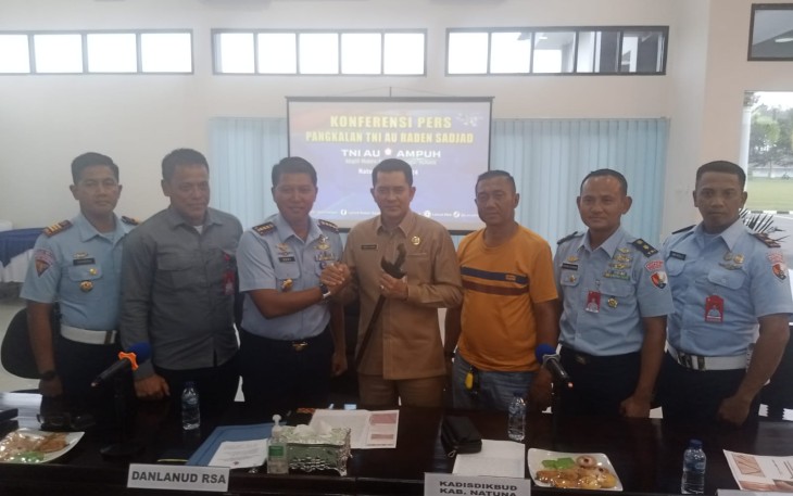 Aksi Cepat Lanud Raden Sadjad Natuna Selamatkan Keris Berharga dari Upaya Penyelundupan