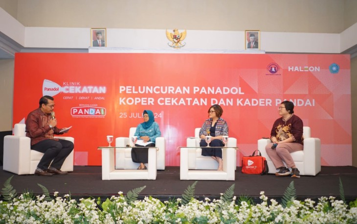 Haleon Indonesia Luncurkan Panadol Koper Cekatan dan Program Kader PANDAI