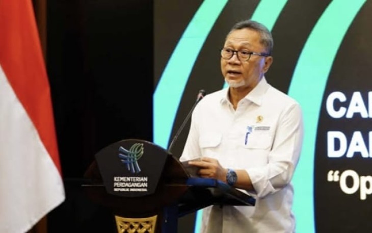 Menteri Perdagangan Zulkifli Hasan