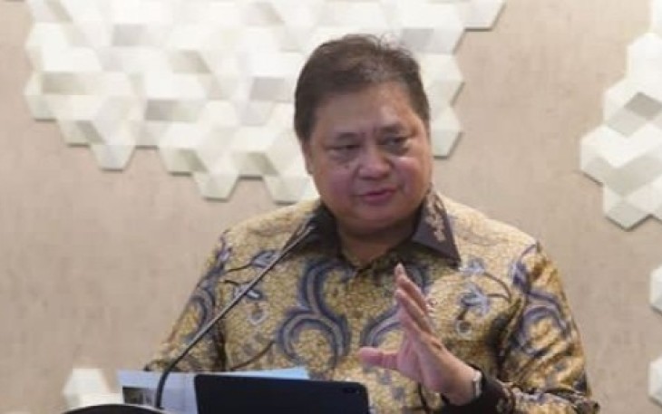 Ketua Umum Partai Golkar Airlangga Hartarto