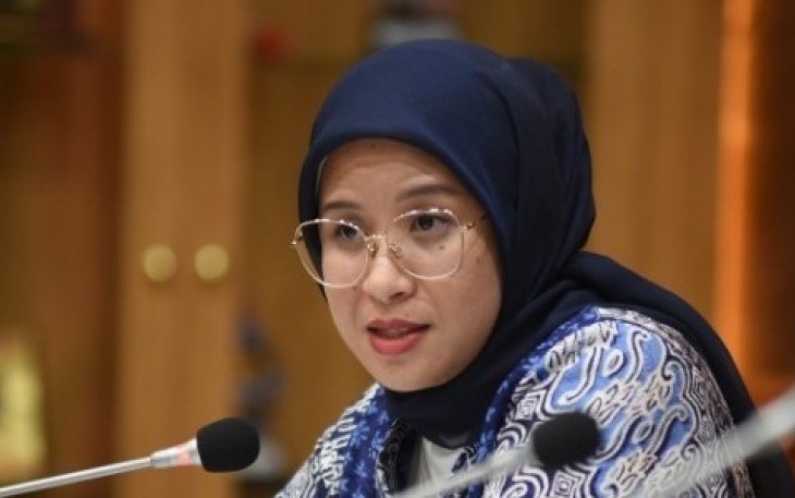 Anggota Komisi X DPR RI Ratih Megasari Singkarru 