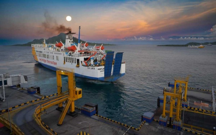 Ilustrasi armada PT ASDP Indonesia Ferry 
