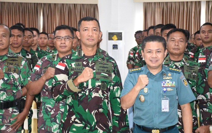 Lanal Ranai Ikuti Sosialisasi UNCLOS 82