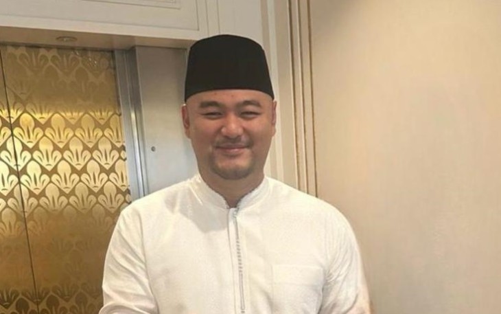 Aditya Wiradiputra Dewan Terpilih dari Partai Demokrat Dapil 2 Hadir Acara Buka Puasa 