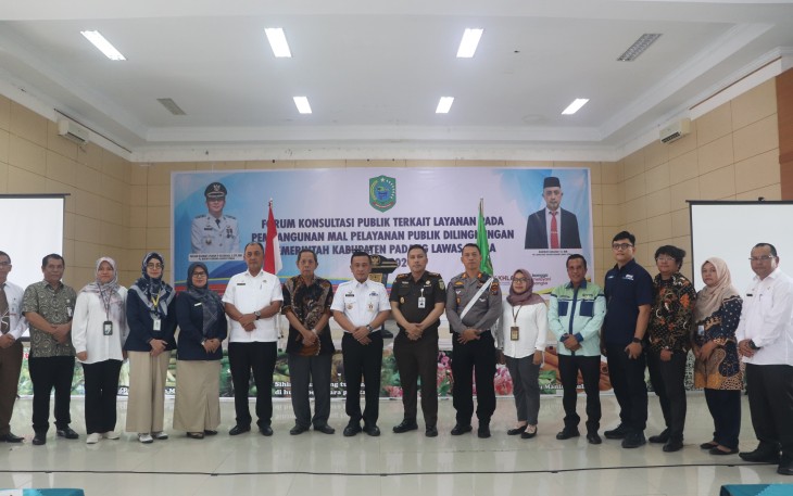 Pemkab Paluta Gelar Forum Konsultasi Publik 