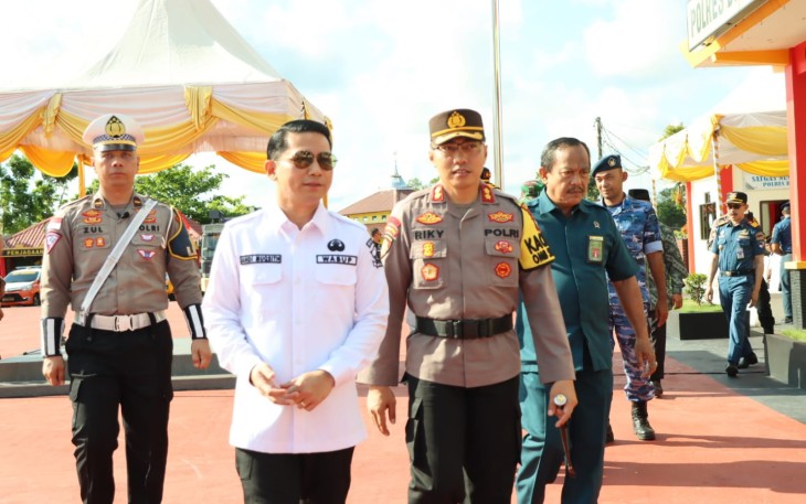 Apel Gelar Pasukan Operasi Ketupat Seligi 2024