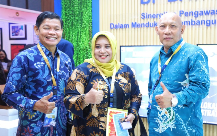 BP Batam Partisipasi Dalam Pameran BPKP Expo Pengawasan Intern 2024