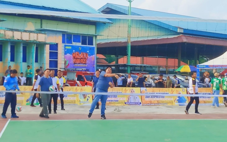 Turnamen Bola Voli Bupati Cup 2024