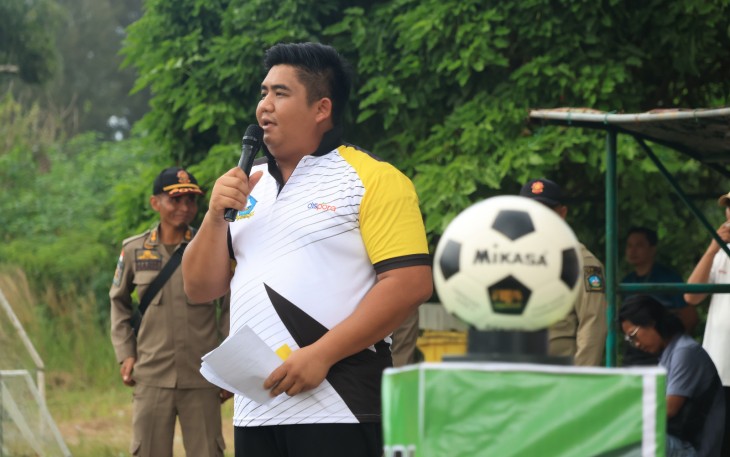 Bupati Roby Resmi Buka Bupati Cup 2024