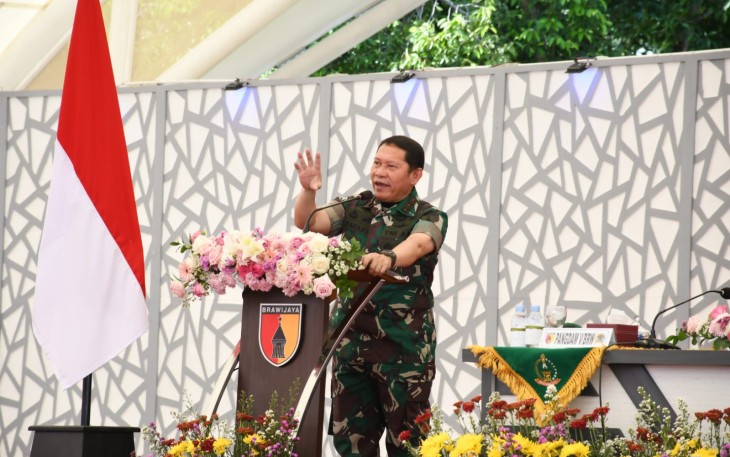 Pangdam V/Brawijaya Mayor Jenderal TNI Rafael Granada Baay 
