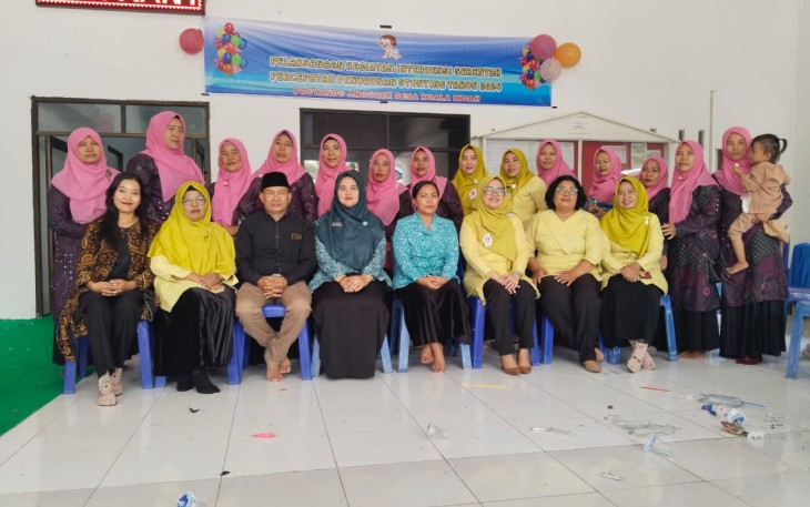 Pj Bupati Batu Bara saat Kunjungi Desa Kuala Indah