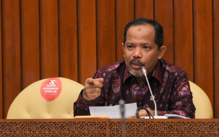 Anggota Komisi IV DPR dari Dapil NTB I Johan Rosihan