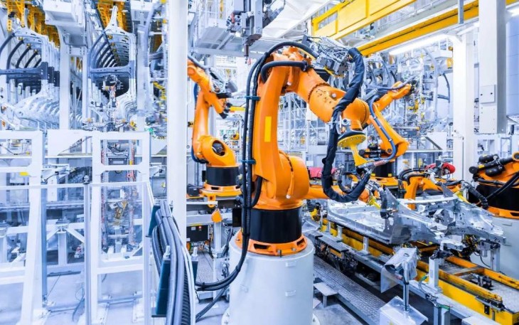 Ilustrasi industri manufaktur 