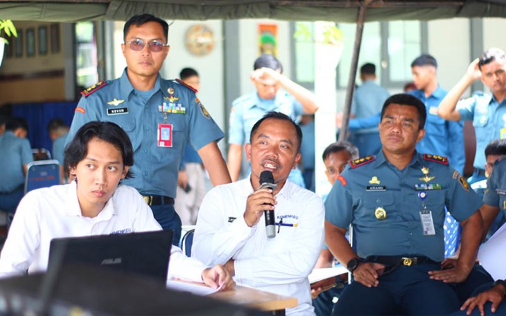 Sosialisasi dan Pelaporan SPT Tahunan Jajaran Penerbangan TNI Angkatan Laut Biak