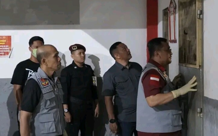KadivPas Rudy Lakukan Komunikasi Dua Arah kepada WBP.