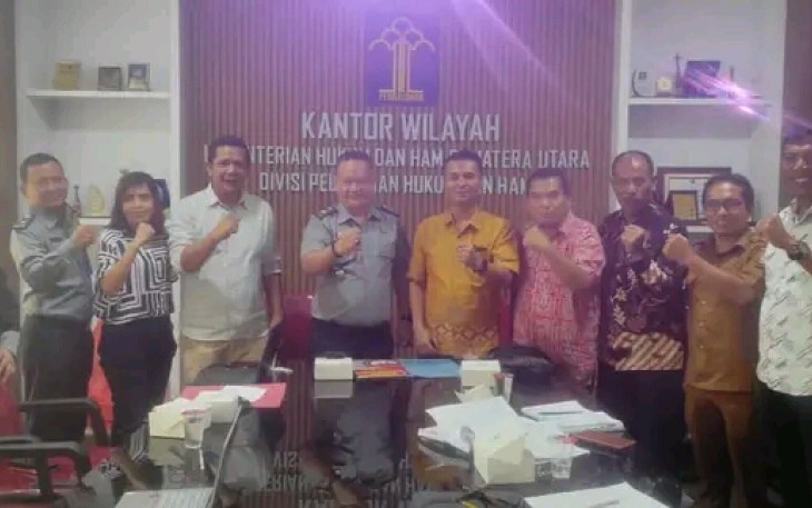 Kemenkumham Gelar Rapat Harmonisasi Terhadap Ranperda