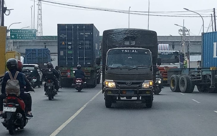 Lattek Mengemudi Ranmor Siswa Dikmata TNI AL 