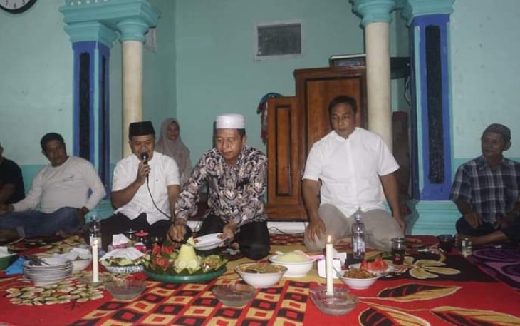 Anggota DPRD Dedi Lesmana Hadiri Syukuran 