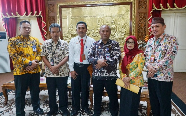 Klarifikasi Pj Bupati Pati  Soal Penandatanganan NPHD 
