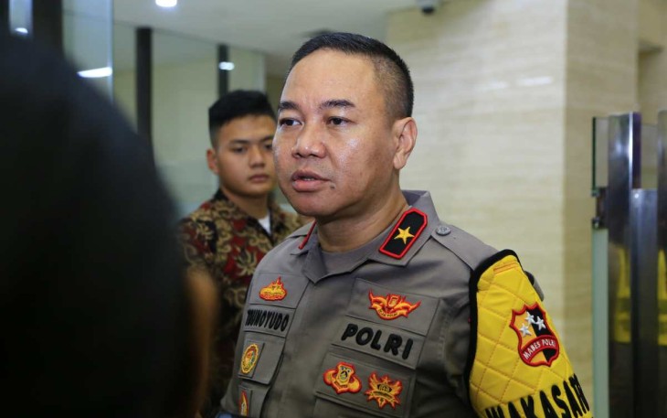 Karo Penmas Divhumas Polri Brigjen Trunoyudo Wisnu Andiko 