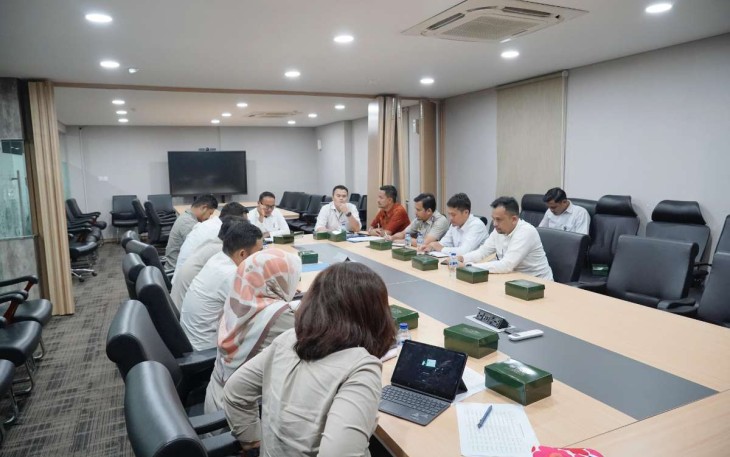 Rapat Koordinasi Biro Humas Kementerian ATR/BPN
