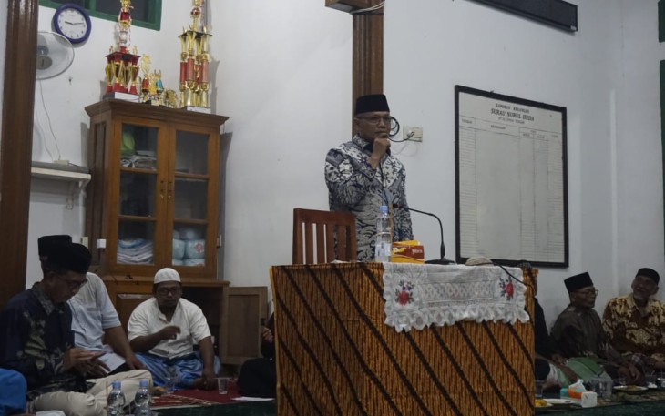 Ketua DPRD Hadiri Peringatan Isra Mikraj di Surau Nurul Huda Nagari Ophir 