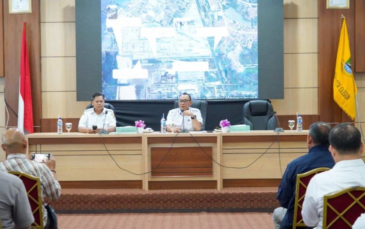 Wali Kota Cilegon Helldy Agustian 