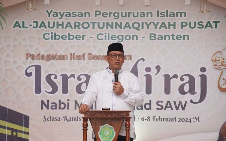 Wali Kota Cilegon Helldy Agustian 