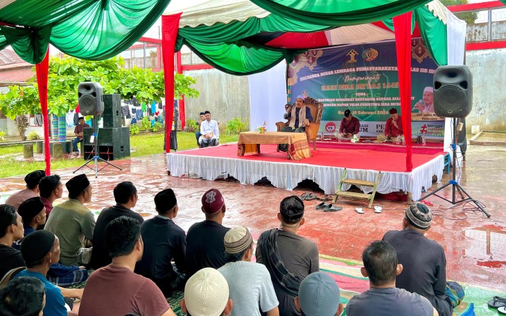 Lapas Idi Gelar Peringatan Isra Miraj 1445 Hijriah 