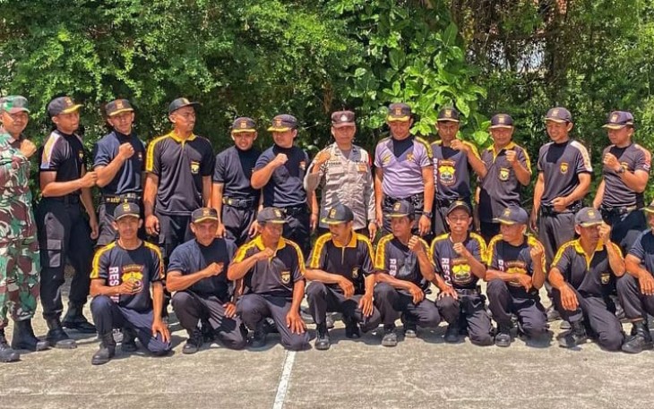 Latih Anggota Sencom PBB