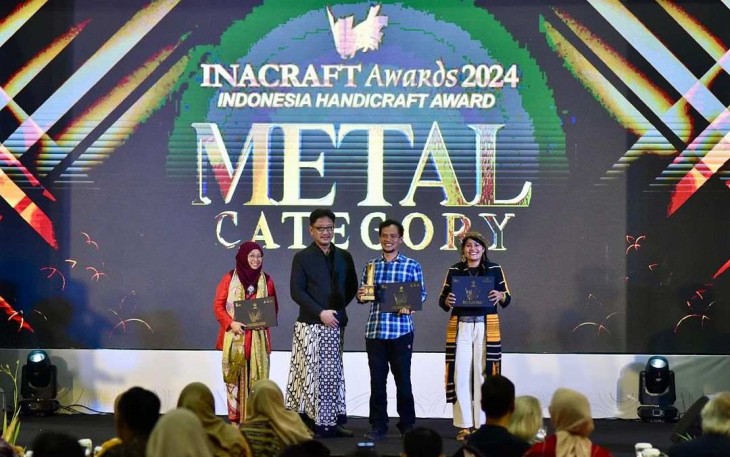 Pengrajin Pisau Magelang Raih Inacraft Award 2024
