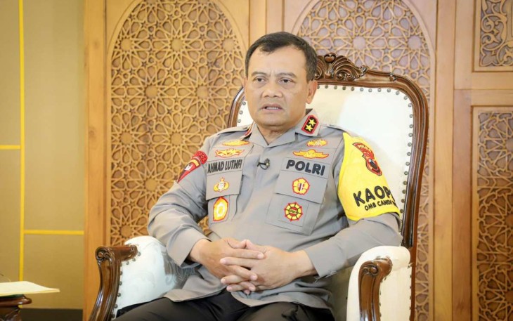 Kapolda Jateng Irjen Pol Ahmad Luthfi 