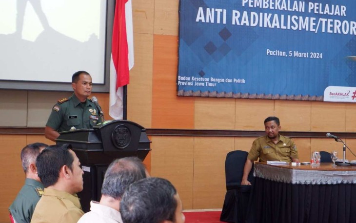 Dandim 0801/Pacitan Letkol Inf Roliyanto 