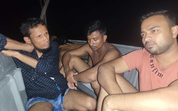WNA asal Bangladesh diamankan 