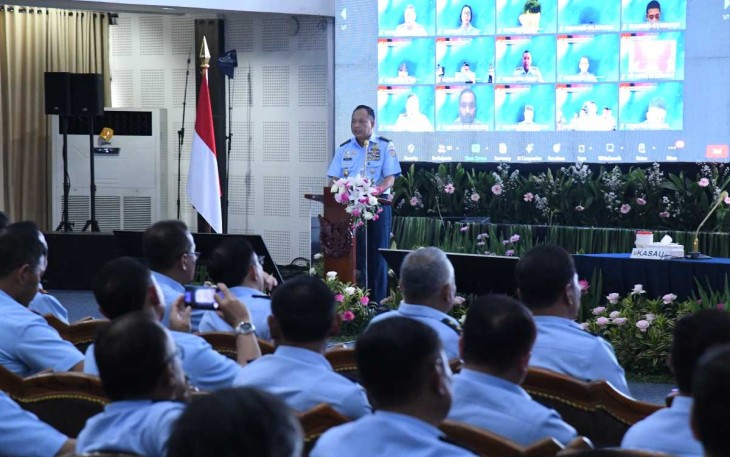 Kasau Marsekal TNI Fajar Prasetyo  