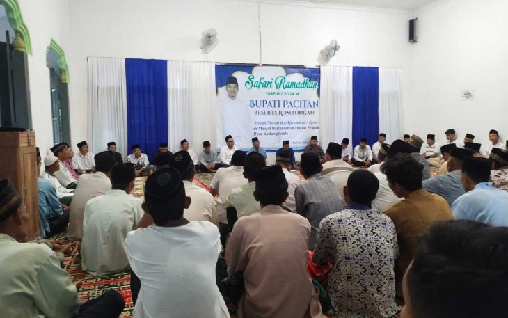 Safari Ramadan Bersama Bupati Pacitan